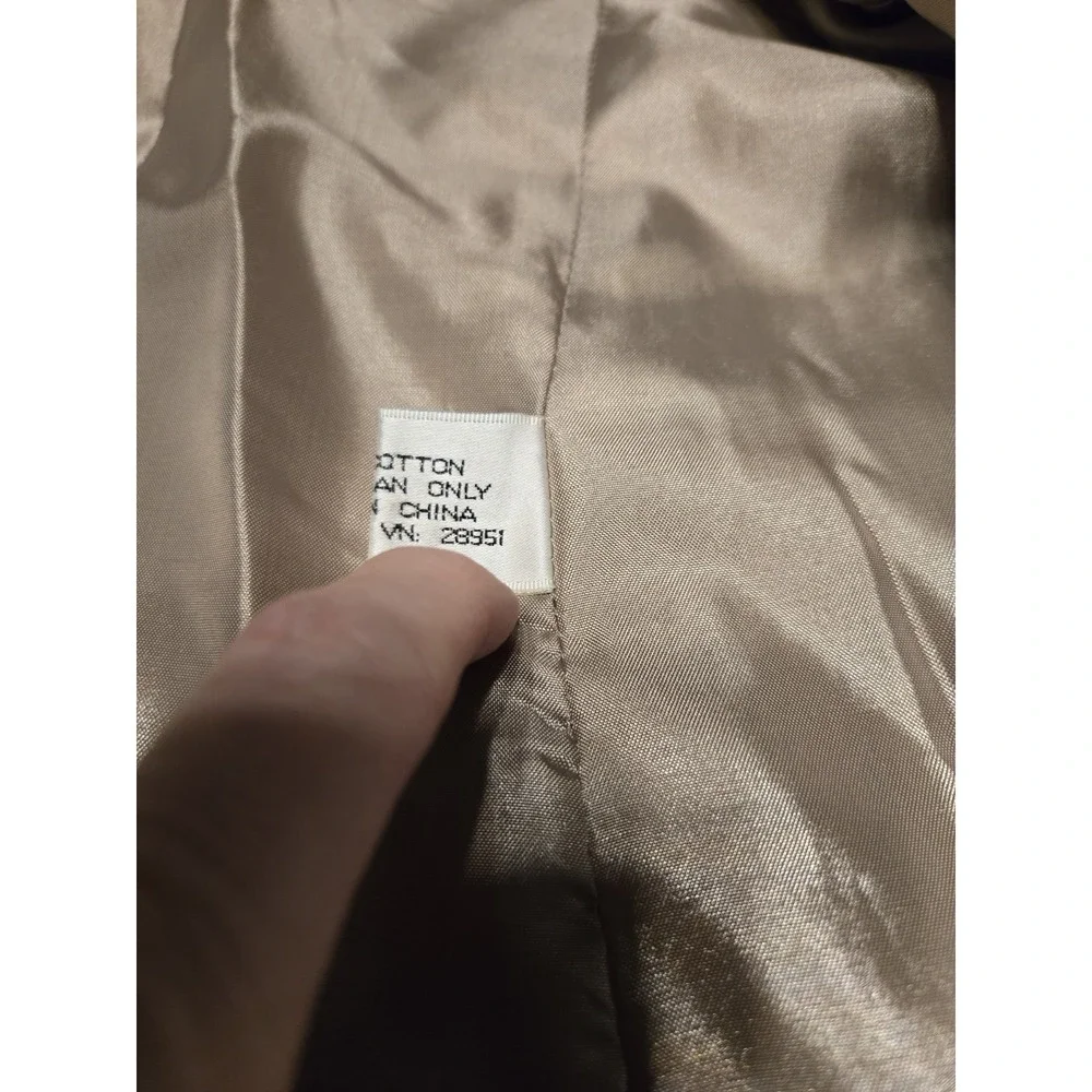 NWT Duke Haband Barrage 42R‎ Corduroy Mens Blazer Suit Jacket Brown Lined Luxe